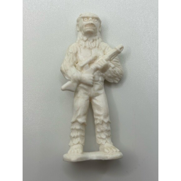 Vintg Galaxy Laser Team 2.25" Green Gorilla Alien PVC Figure 1978 TimMee Toy Lot - Picture 3 of 7